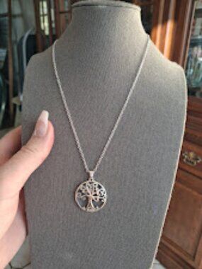 18 inch Tree necklace